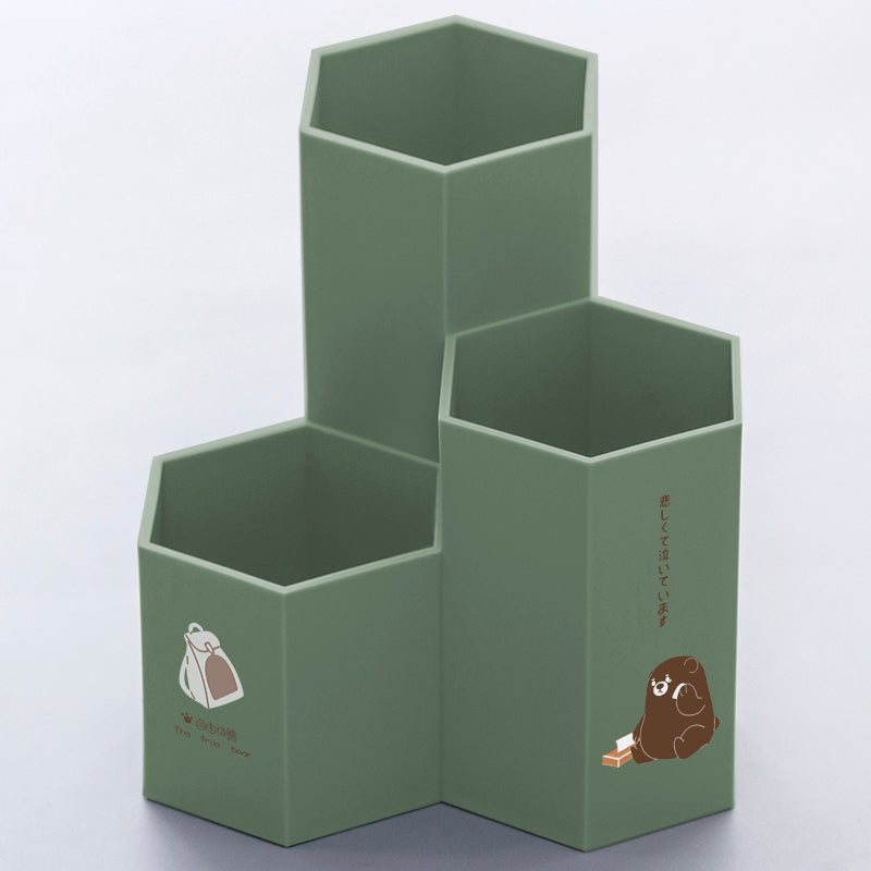 Multifunctional makeup brush pen bucket CJD2