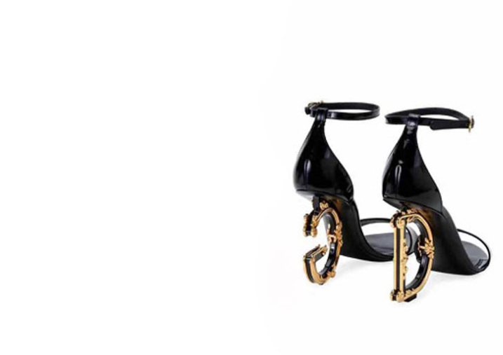 2020 New Metal Letter High Heel Sandals for Women Best YouTube Store