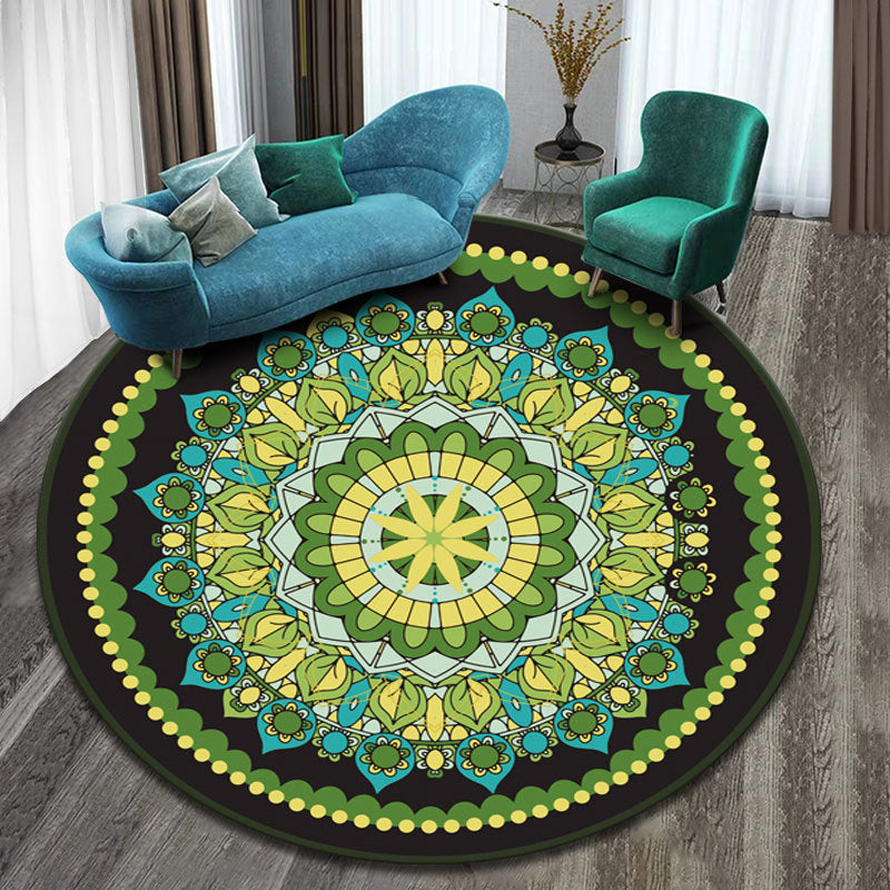 Mandala ethnic carpet