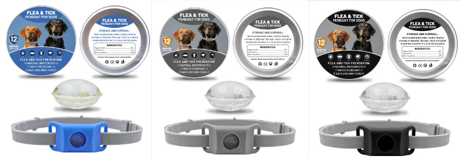 Pet Insect Repellent Button Collar Capsule Suit Pets Fashion