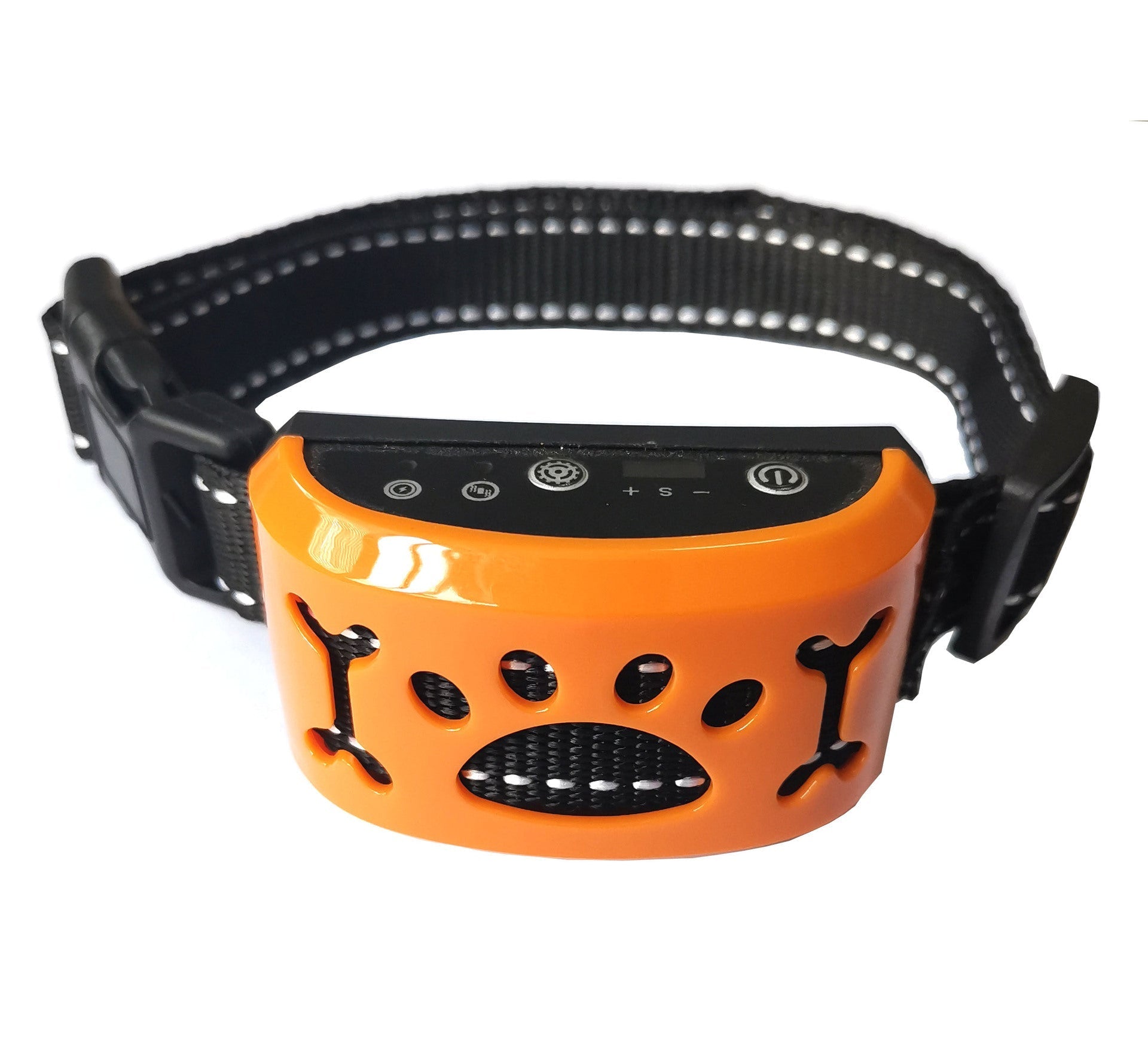 Pet Collar Automatic Identification Vibration Electric Shock Stop Barking  for traction LuxuryLifeWay Online Store
