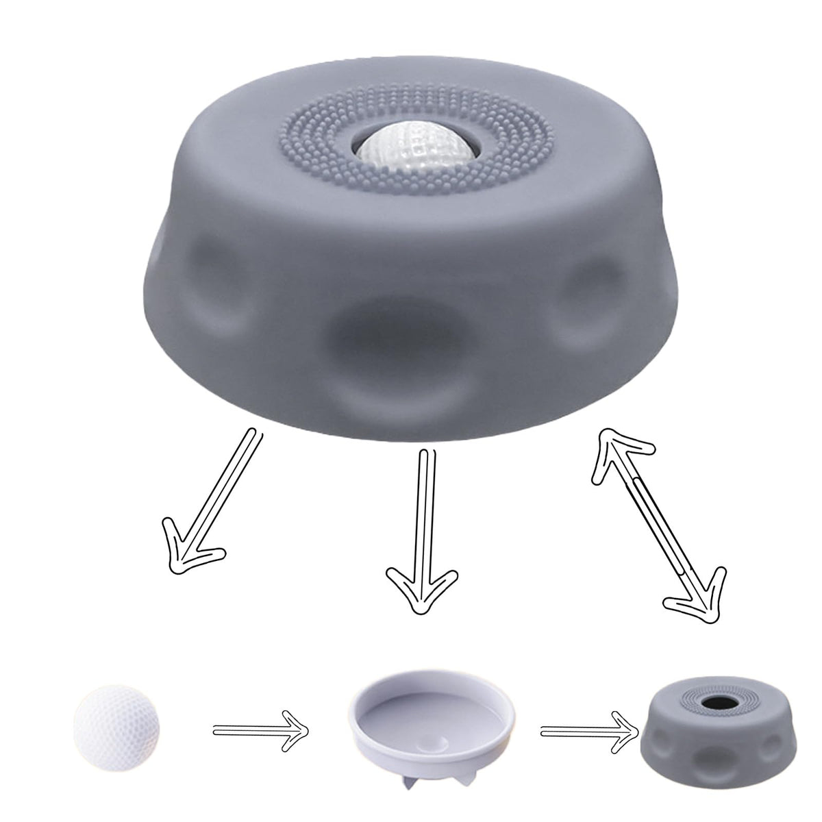 Dog Lick Bowl With Ball,Lick Ball Bowl For Dogs,Dog Licking Bowl With Rolling Ball,Slow Feeder Ball Bowl To Slow Pet Eating,Rolling Ball Dog Bowl Give Pet More Time To Enjoy Eating Pets Fashion