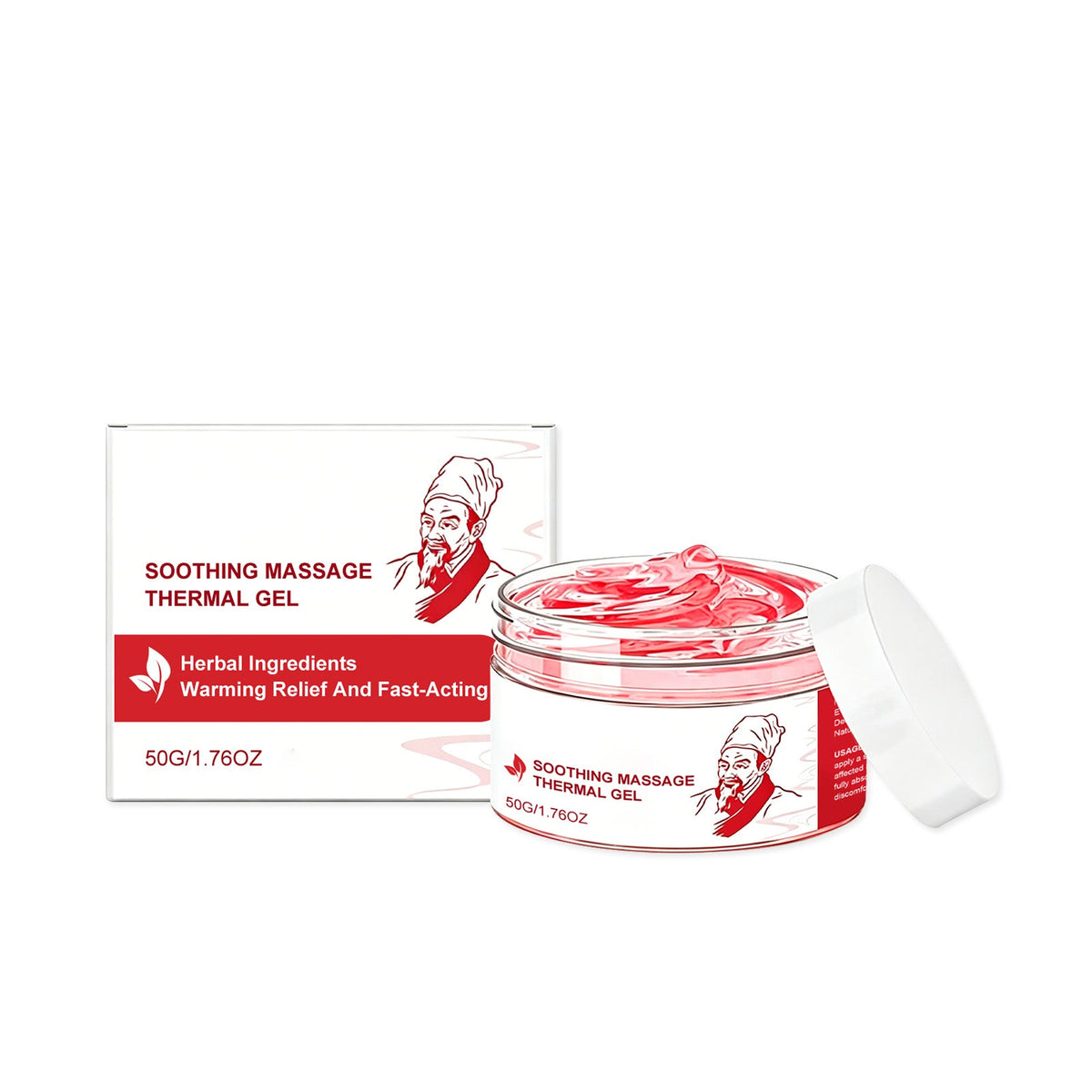 Mild Formula Care Knee, Shoulder, Neck, Elbow Joint, Massage, Apply Externally, Easy To Absorb, Soothing Massage Gel 50g, 1 Box Tri Light Beauty