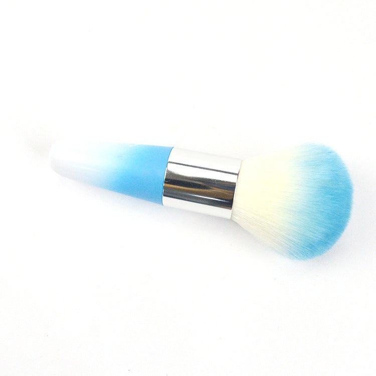 Color plastic makeup brush CJD2