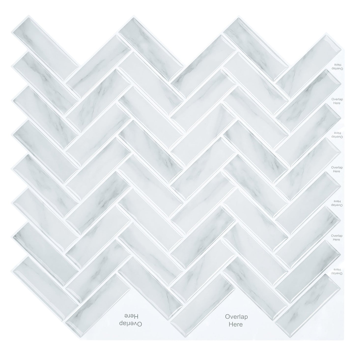 3D Self-adhesive Crystal Epoxy Wall Stickers For Kitchen Decor PearlNestDecor.com