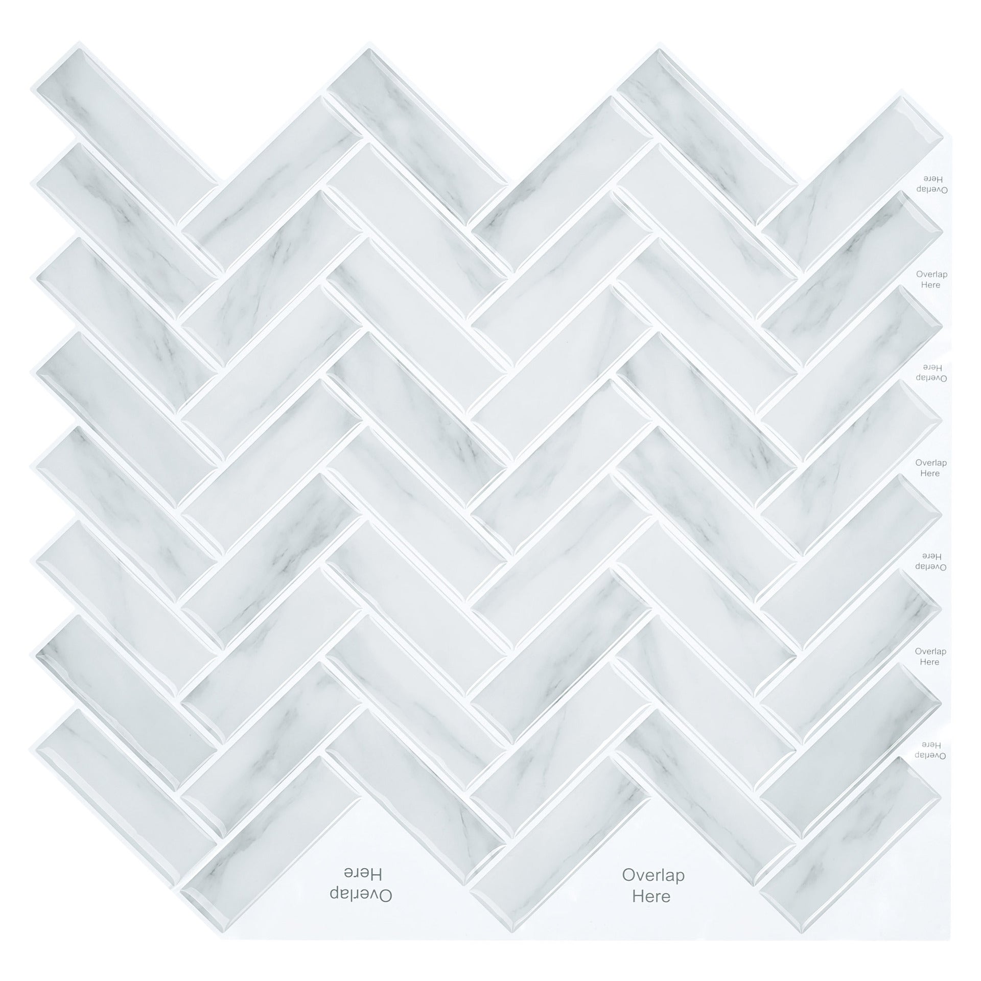 3D Self-adhesive Crystal Epoxy Wall Stickers For Kitchen Decor PearlNestDecor.com