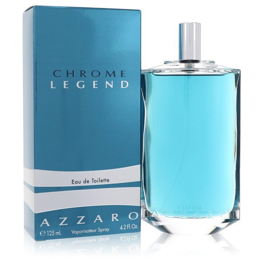 Chrome Legend by Azzaro Eau De Toilette Spray 4.2 oz (Men) LuxuryLifeWay Online Store