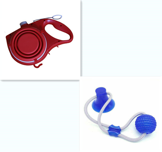 Pet Supplies With Water Bottle, Cup, Pet Rope LadyShow.Store