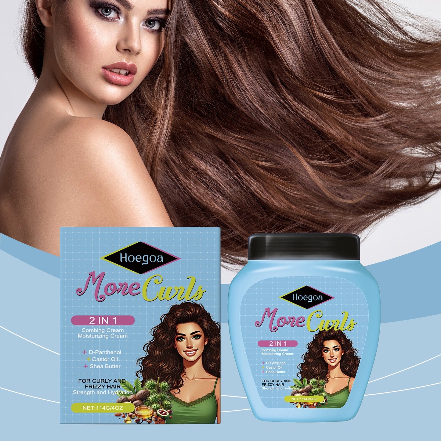 Leave-in Conditioner 114g Tri Light Beauty