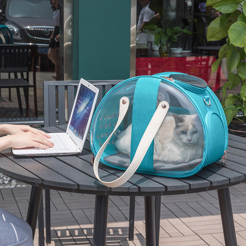 Double Fish Transparent Dog Bag Puppy Cat Cane Backpack Accessory Things Accessoires Bag Products Small Cage Pet Animal Seat Bed Double Fish Transparent Dog Bag Puppy Cat Cane Backpack Access Pets Fashion