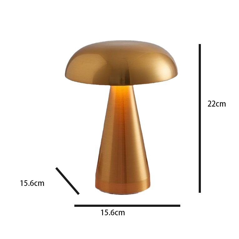 Retro New Bar Table Lamp Rechargeable Learning Special Touch Eye Protection Bedroom Desktop Reading Atmosphere Night Light