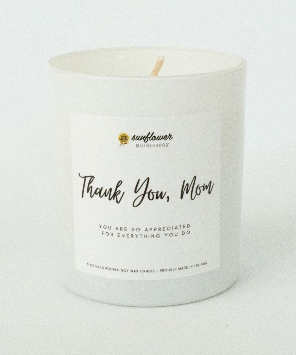 Thank You Mom Candle LuxuryLifeWay Online Store