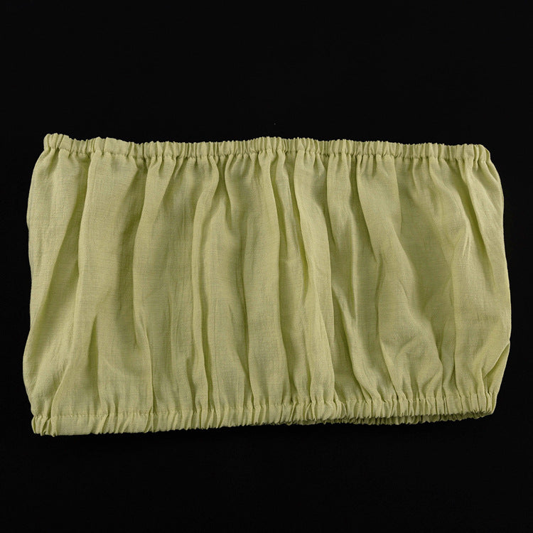 Sage Green 3-Piece Loungewear Set - Crop Top, Kimono Cardigan & Wide Leg Pants NorixaFashion.com