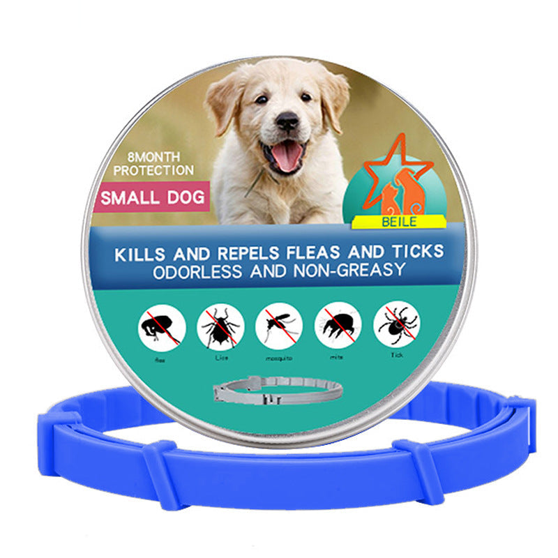 Flea-repellent Collar For Pets Pets Fashion