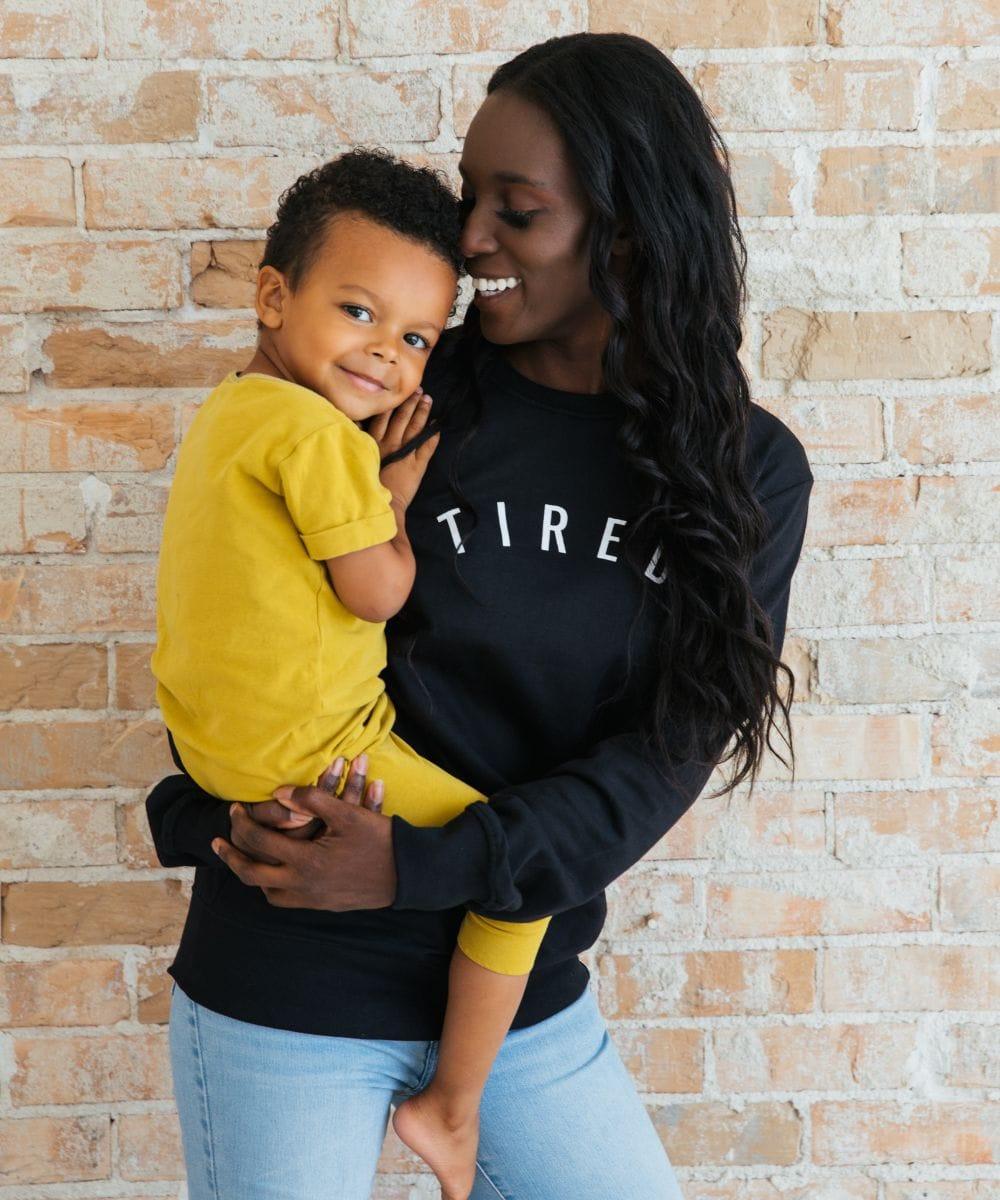 Tired Sweatshirt LuxuryLifeWay Online Store