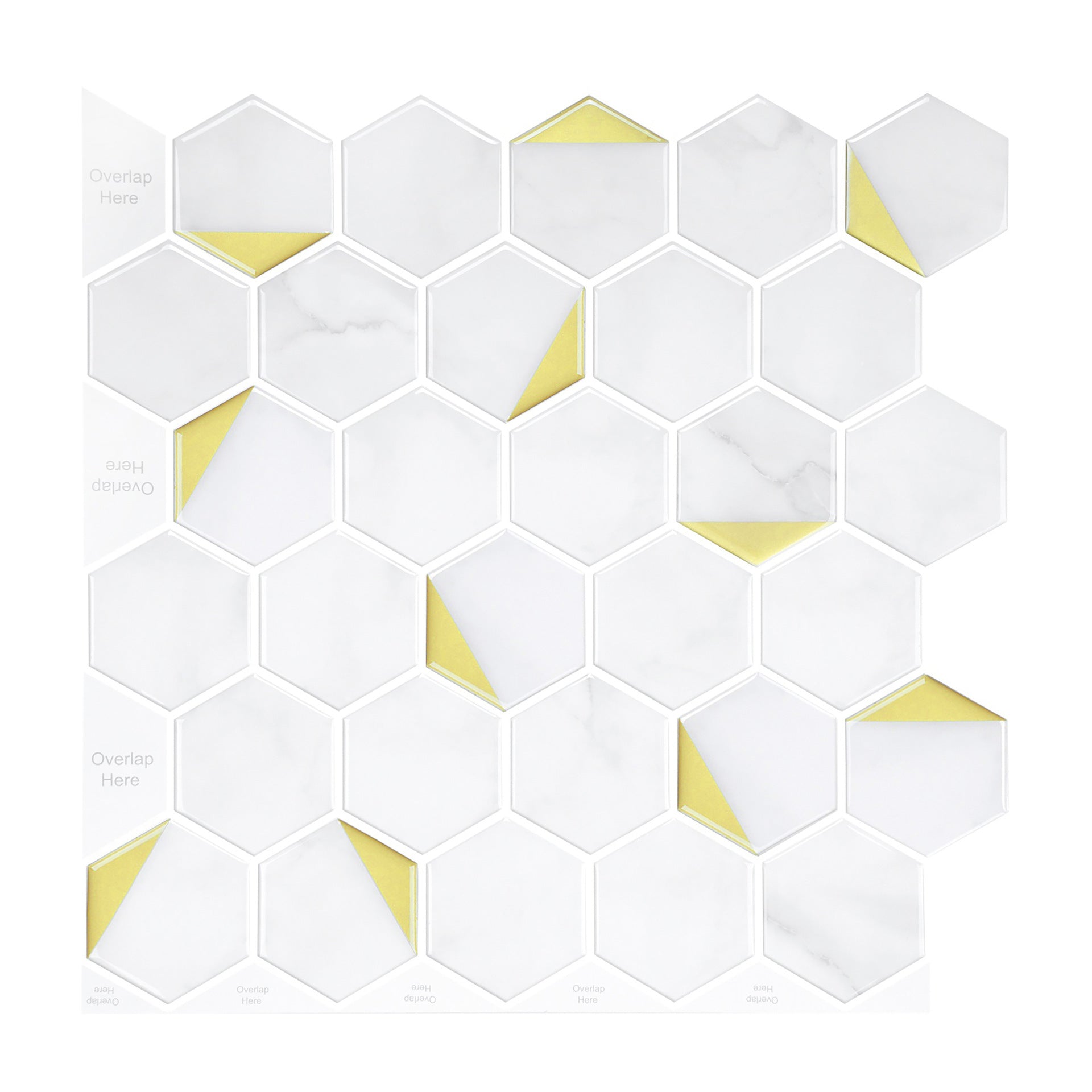 3D Self-adhesive Crystal Epoxy Wall Stickers For Kitchen Decor PearlNestDecor.com