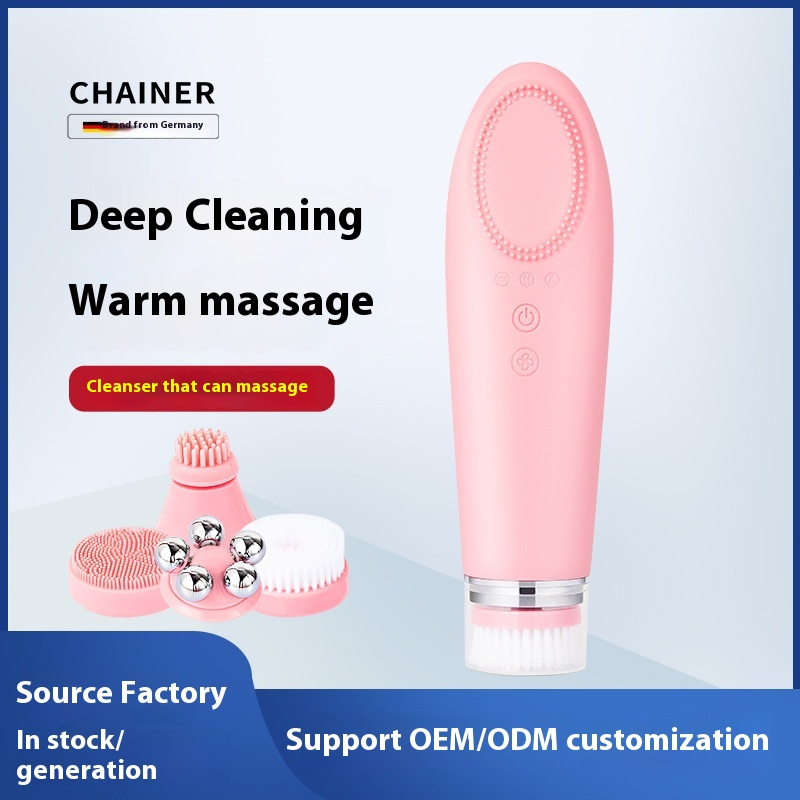 Gentle Electric Facial Brush LadyShow.Store