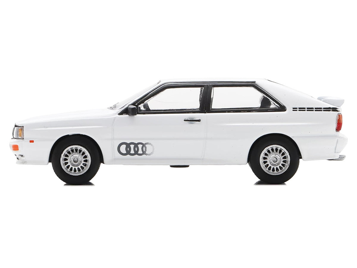 Audi Quattro White 1/64 Diecast Model Car by Schuco LuxuryLifeWay Online Store