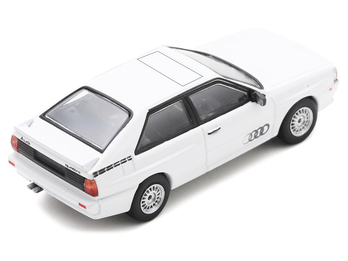 Audi Quattro White 1/64 Diecast Model Car by Schuco LuxuryLifeWay Online Store