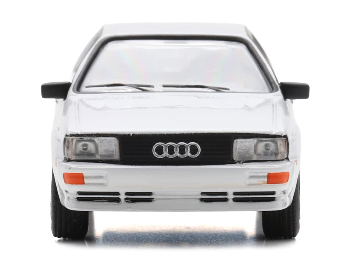 Audi Quattro White 1/64 Diecast Model Car by Schuco LuxuryLifeWay Online Store