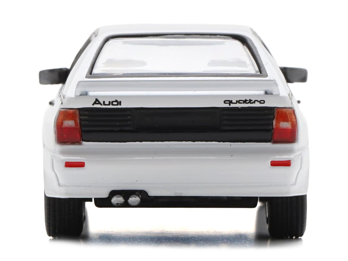 Audi Quattro White 1/64 Diecast Model Car by Schuco LuxuryLifeWay Online Store