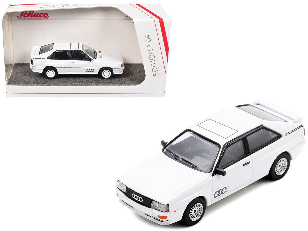 Audi Quattro White 1/64 Diecast Model Car by Schuco LuxuryLifeWay Online Store