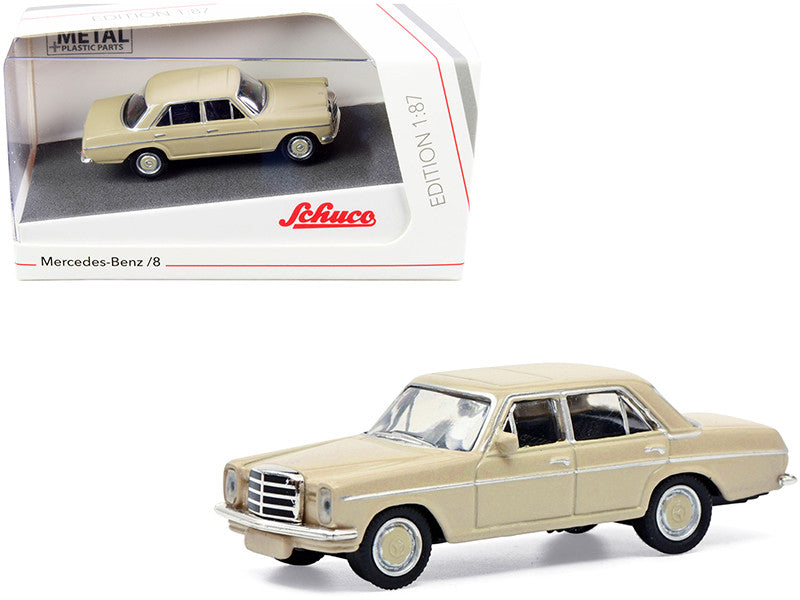 Mercedes Benz 8 Beige 1/87 (HO) Diecast Model Car by Schuco LuxuryLifeWay Online Store