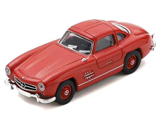 Mercedes-Benz 300 SL Gullwing Coupe Red 1/87 (HO) Diecast Model Car by Schuco LuxuryLifeWay Online Store