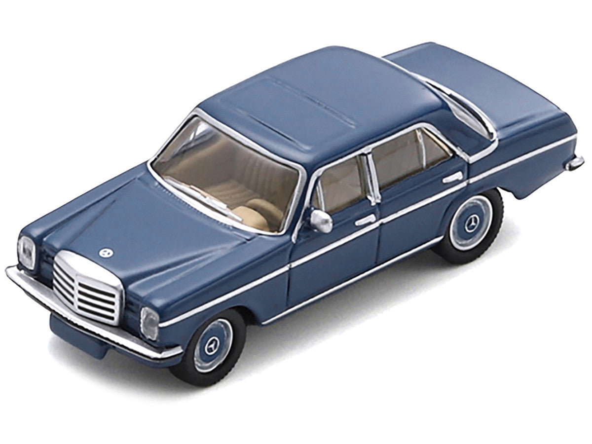 Mercedes-Benz /8 (W114) Sedan Blue 1/87 (HO) Diecast Model Car by Schuco LuxuryLifeWay Online Store