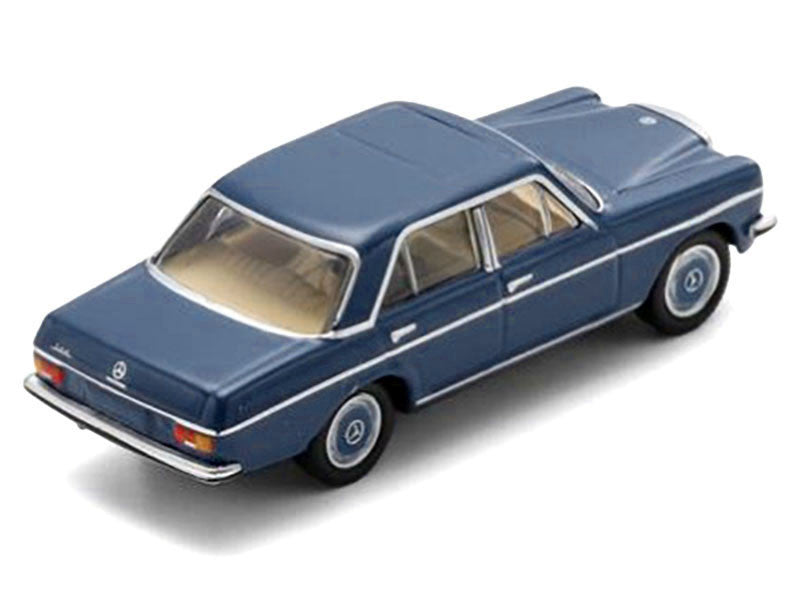 Mercedes-Benz /8 (W114) Sedan Blue 1/87 (HO) Diecast Model Car by Schuco LuxuryLifeWay Online Store