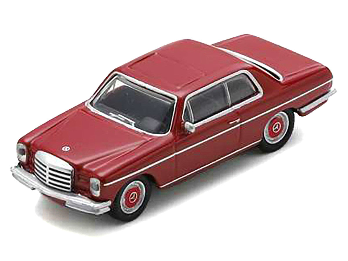 Mercedes-Benz /8 (W114) Coupe Red 1/87 (HO) Diecast Model Car by Schuco LuxuryLifeWay Online Store
