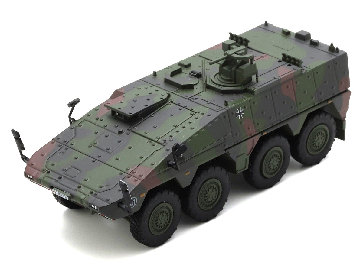 Tpz. Tank Boxer "German Army" Green Camouflage 1/87 (HO) Scale Diecast Model Car by Schuco LuxuryLifeWay Online Store
