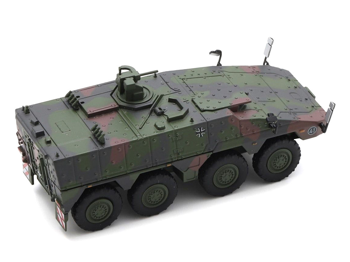 Tpz. Tank Boxer "German Army" Green Camouflage 1/87 (HO) Scale Diecast Model Car by Schuco LuxuryLifeWay Online Store