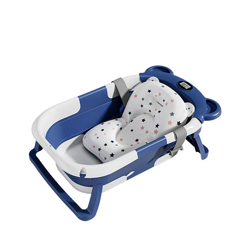 Newborn Temp-Sensing Baby Tub Pi-Mart