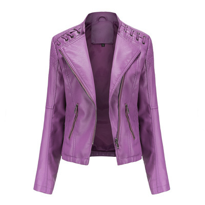 Luxe Ride Slim Leather Jacket Best YouTube Store