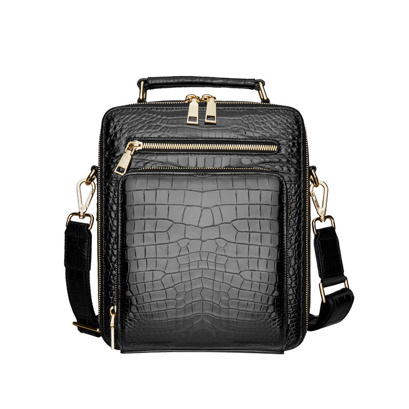 New Fashion Personalized Leather Men's Handbag LuxuryLifeWay Online Store