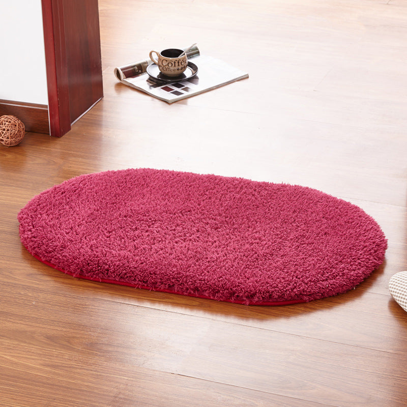 Living Room Bathroom Absorbent Floor Mat Non-Slip Carpet