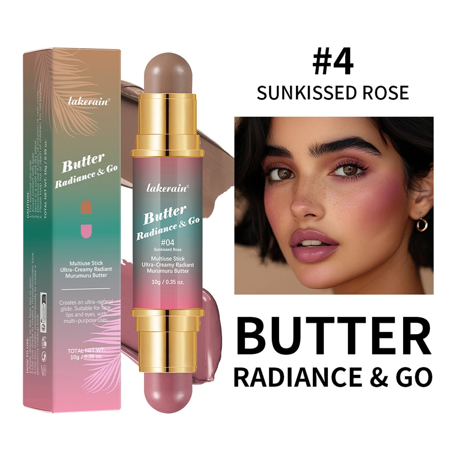 Natural Nude Makeup Double-headed Three-dimensional Face Repair Blush Stick LuxuryLifeWay Online Store
