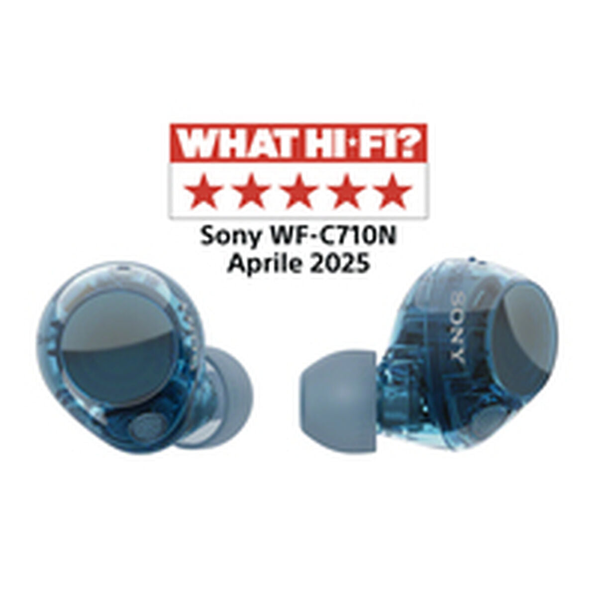 Headphones Sony WF-C710NL Blue LuxuryLifeWay Online Store