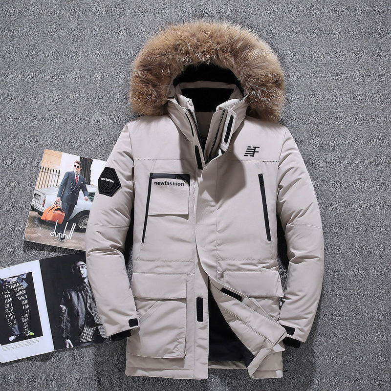 Thick men's down jacket Best YouTube Store