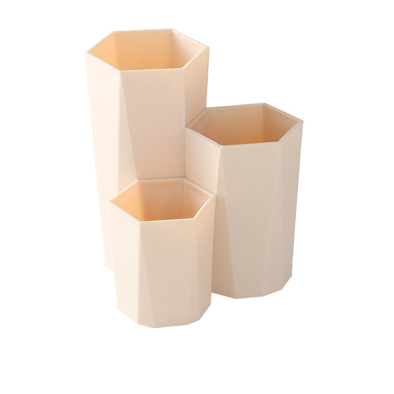 Simple makeup brush storage tube CJD2