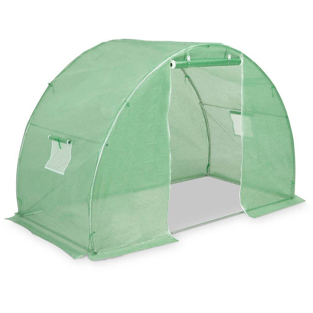 Greenhouse 48.4 ft 118.1"x59.1"x78.7" LuxuryLifeWay Online Store
