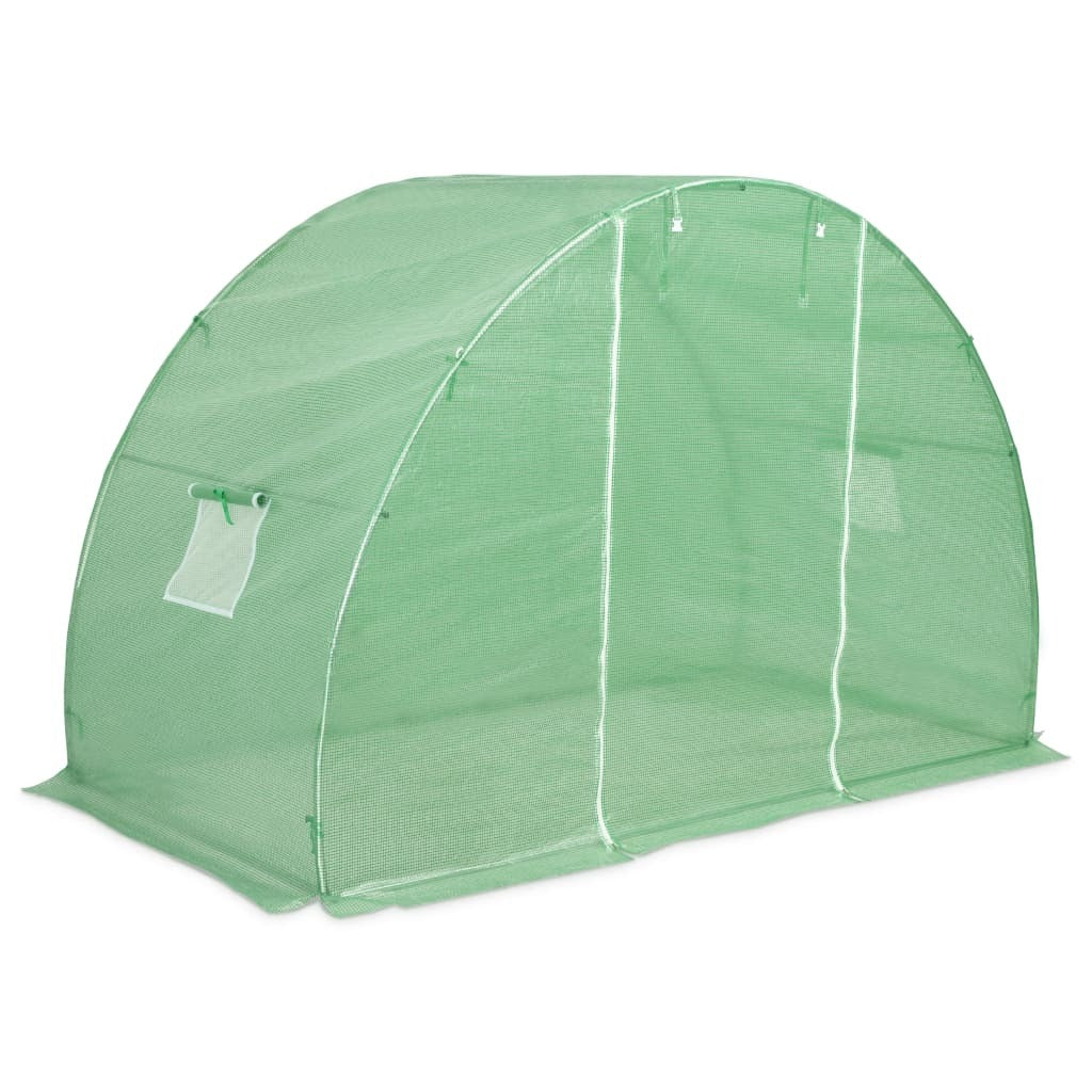 Greenhouse 48.4 ft 118.1"x59.1"x78.7" LuxuryLifeWay Online Store