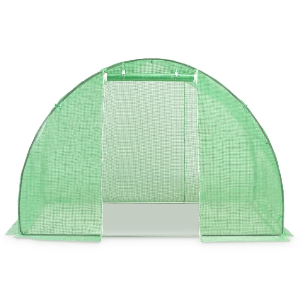 Greenhouse 48.4 ft 118.1"x59.1"x78.7" LuxuryLifeWay Online Store