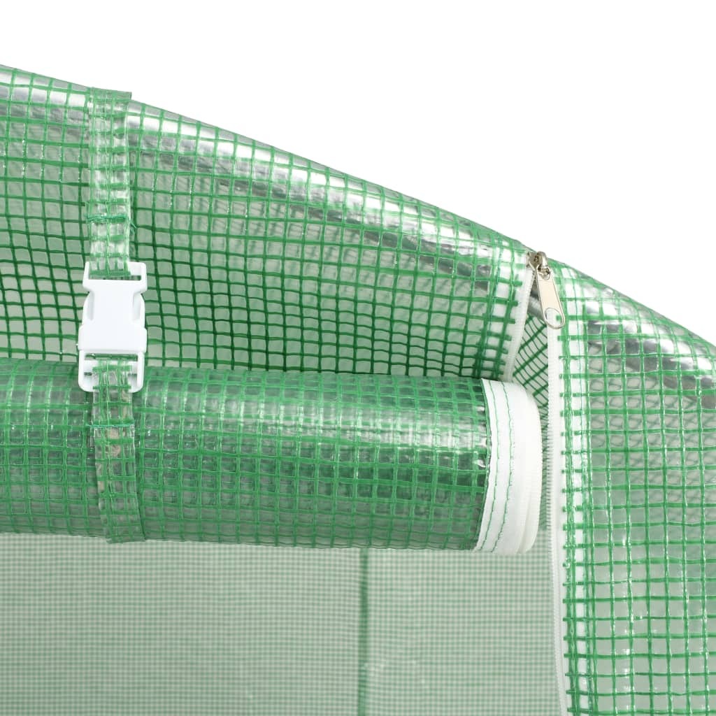 Greenhouse 48.4 ft 118.1"x59.1"x78.7" LuxuryLifeWay Online Store