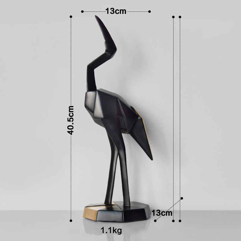 Nordic Creative Flamingo Decoration Resin Crafts LuxuryLifeWay Online Store
