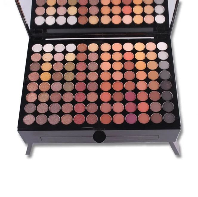 180 Colors Eyes Shadow Blush Set Personalized Piano-shaped Makeup Palette Box LadyShow.Store