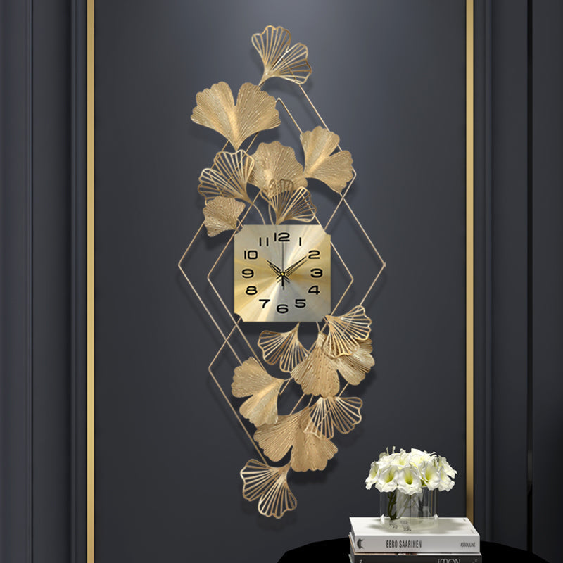 Modern Wall Creative Decoration Silent Clock PearlNestDecor.com