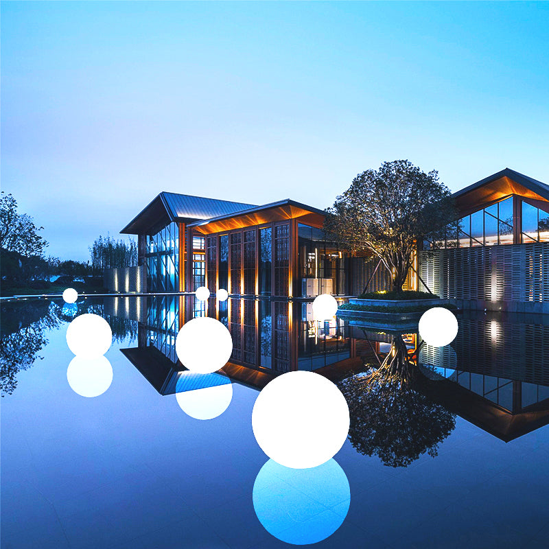 Colorful LED Garden Glowing Ball Lights for Outdoors Pi-Mart