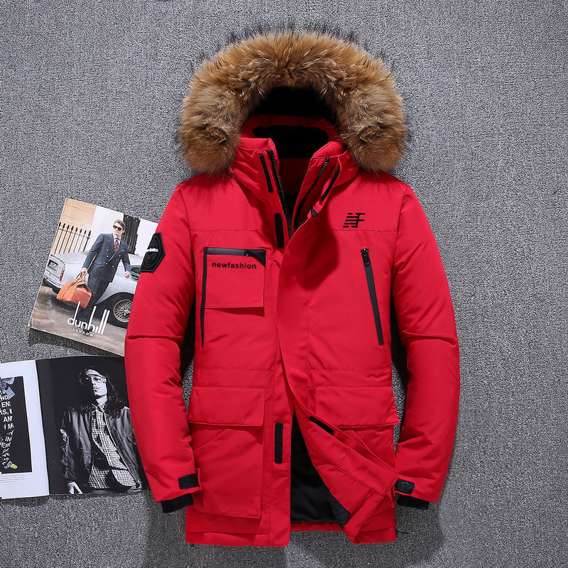 Thick men's down jacket Best YouTube Store